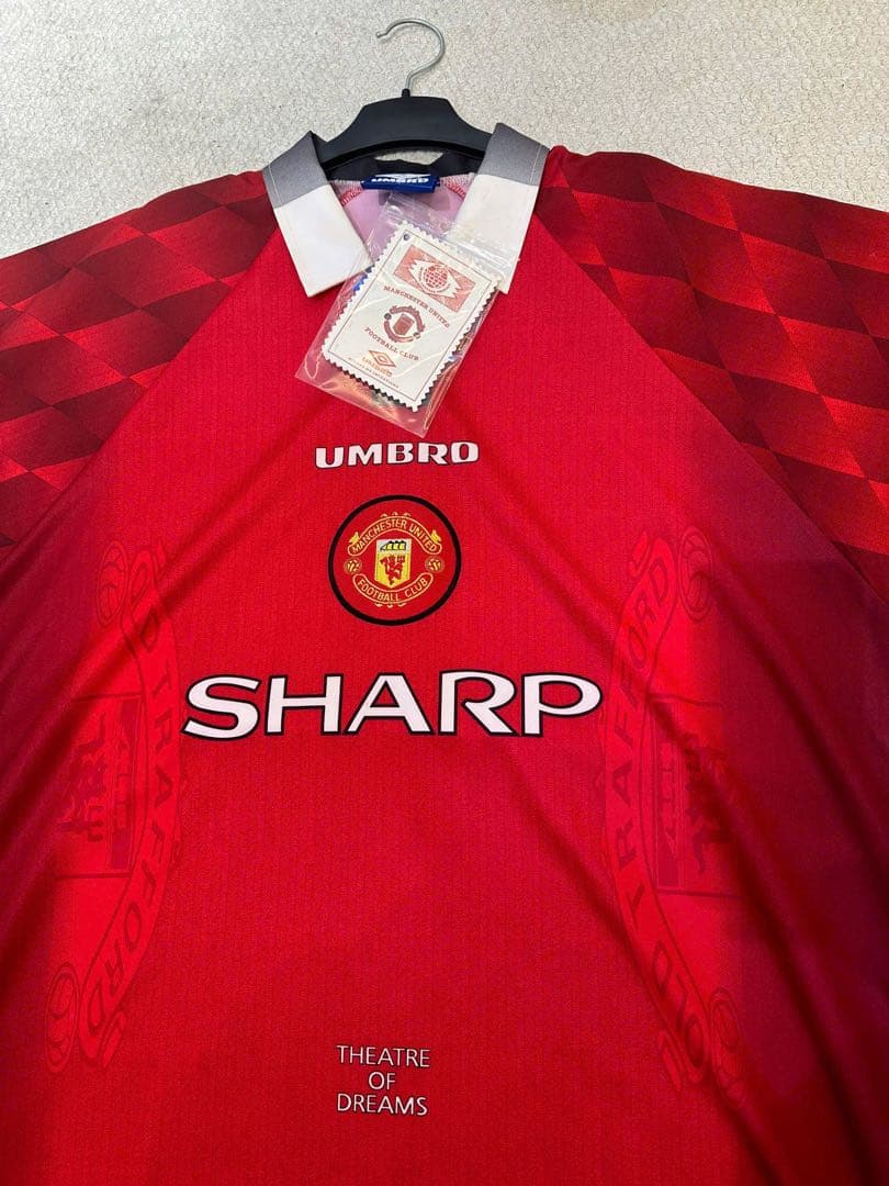 マンチェスター・ユナイテッド1996-1997 UMBRO シャツ XL