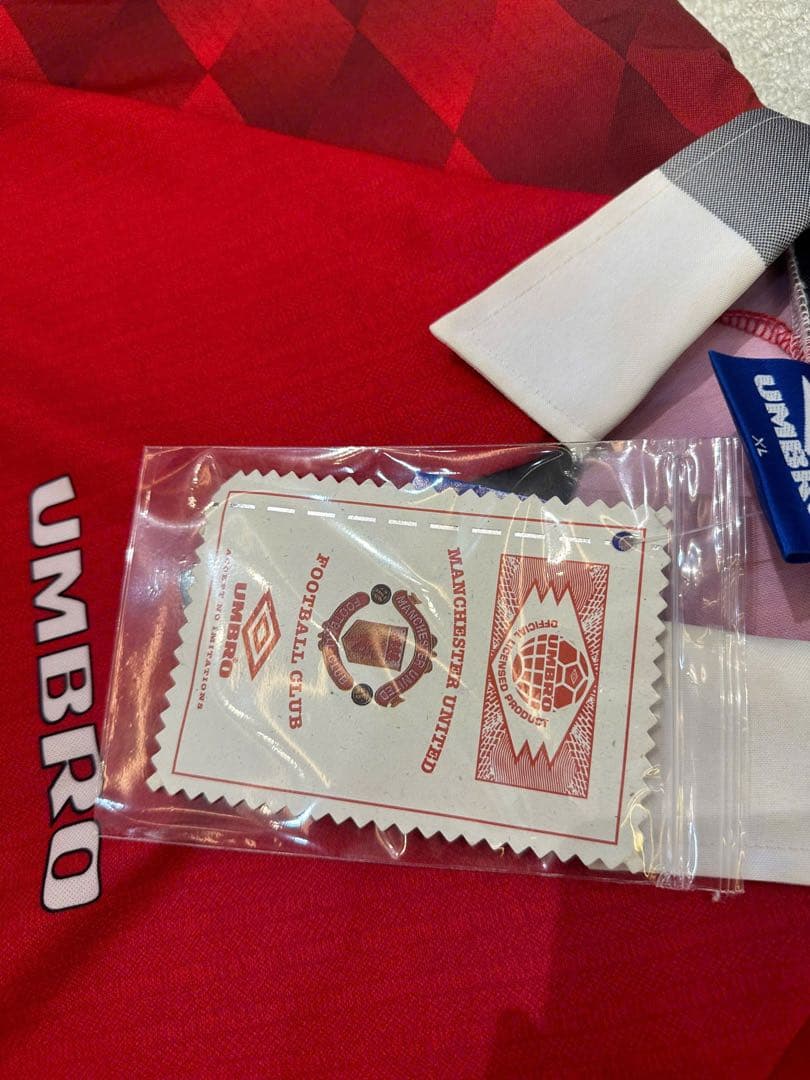 マンチェスター・ユナイテッド1996-1997 UMBRO シャツ XL