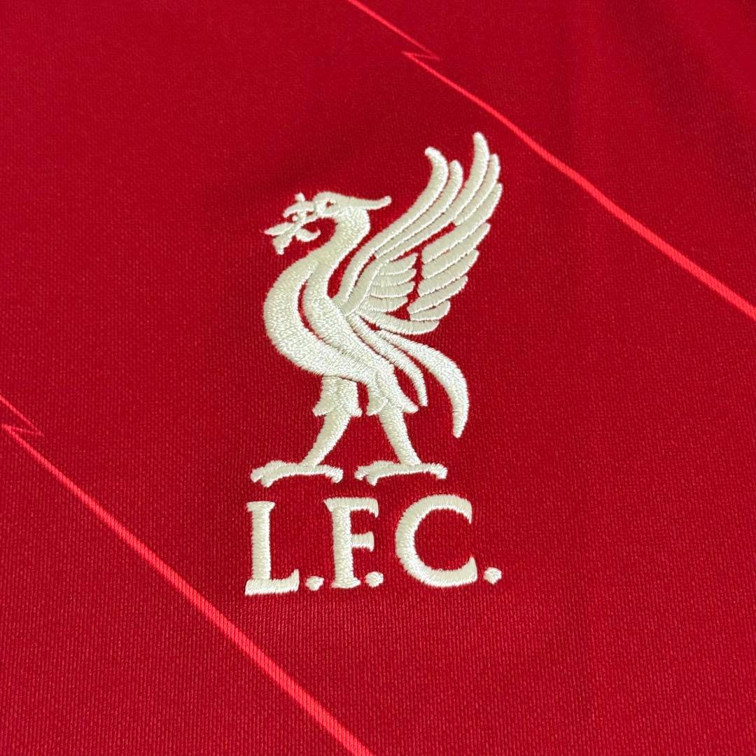 正規品NIKE リバプールFC 21/22 SALAH ホーム ユニフォーム L