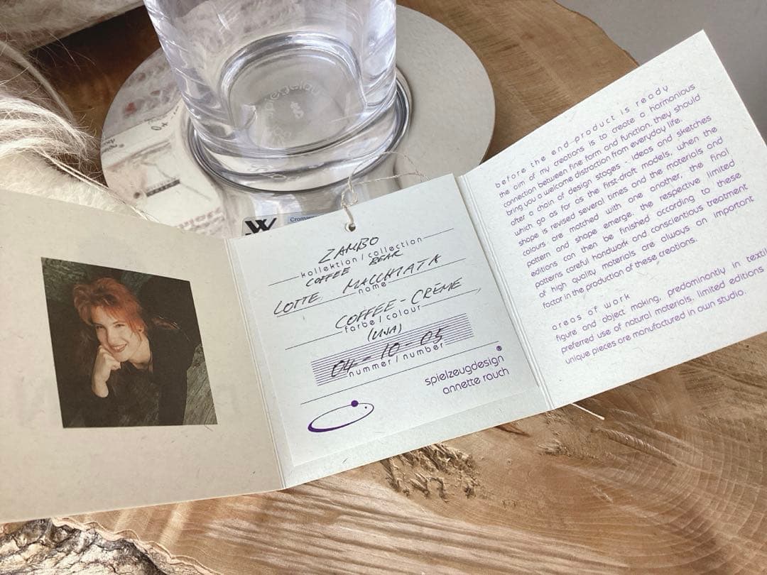 【annette rauch DESIGN】 ZAMBO COFFEEBEAR②