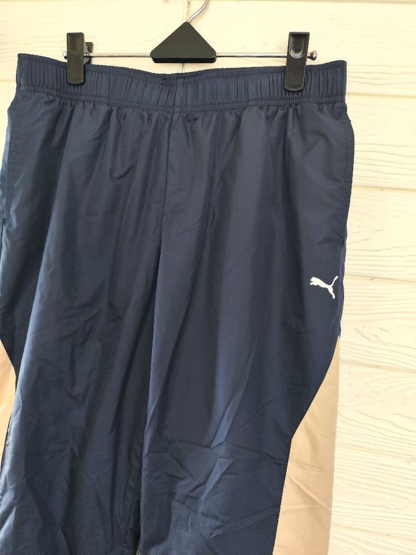 【美品】ウィンドブレーカー　ナイロンジャケット　PUMA　XL レディース