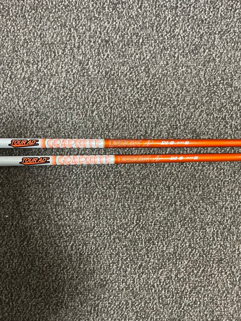 Titleist New color DI-6S 3W/5W用 2本