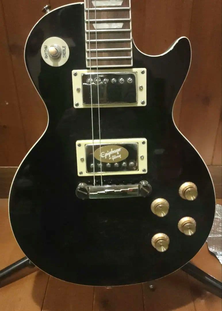 Epiphone Les Paul ブラックエレキギター
