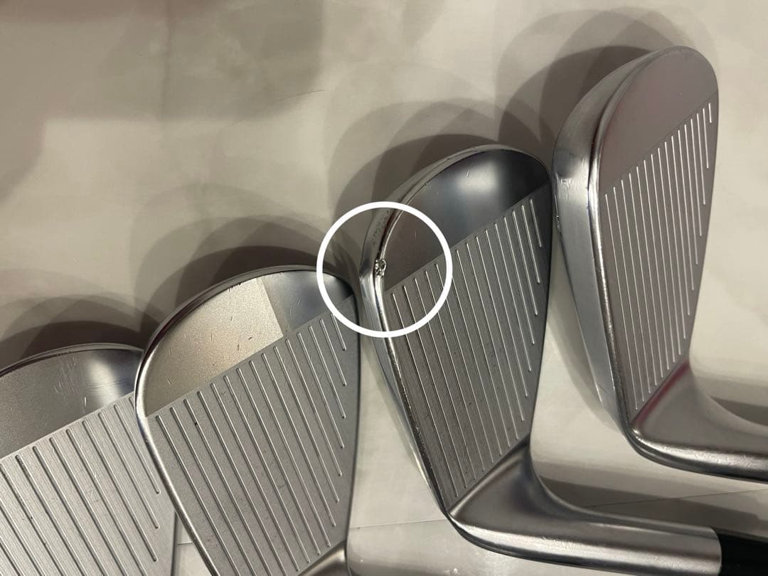 SRIXON Z-FORGEDII 6-PW 5本 DG105 S200