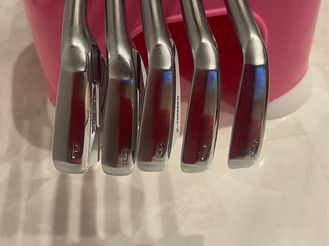 SRIXON Z-FORGEDII 6-PW 5本 DG105 S200