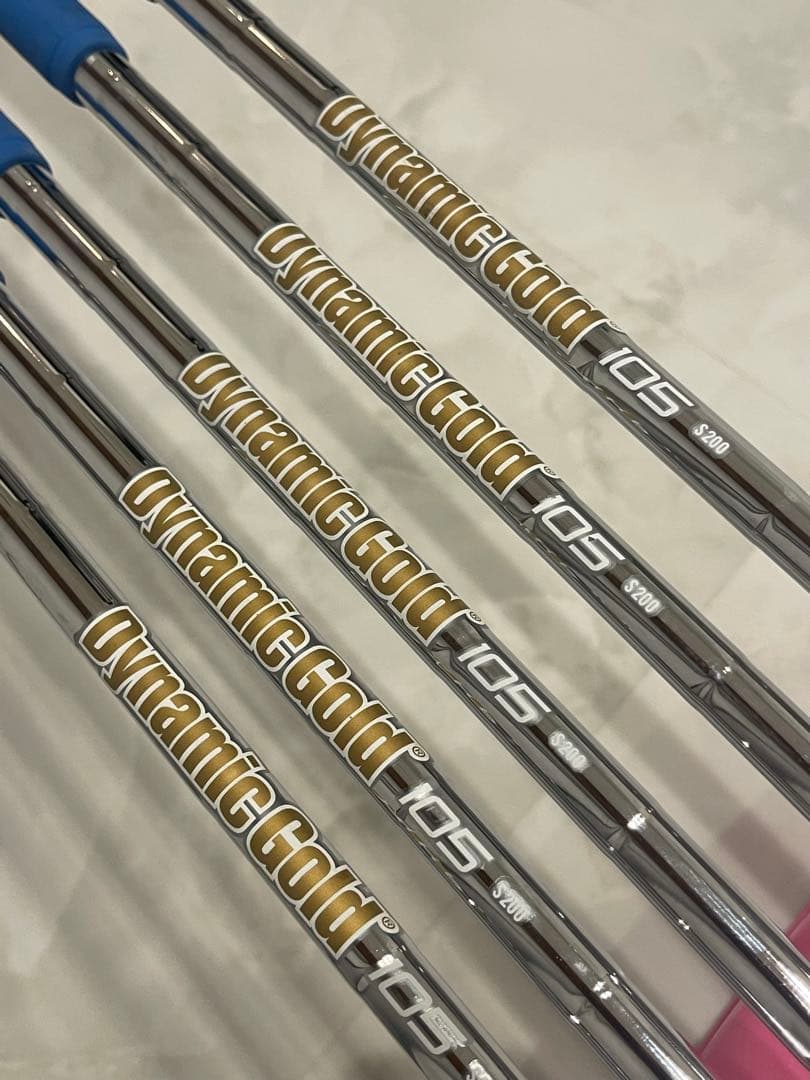 SRIXON Z-FORGEDII 6-PW 5本 DG105 S200