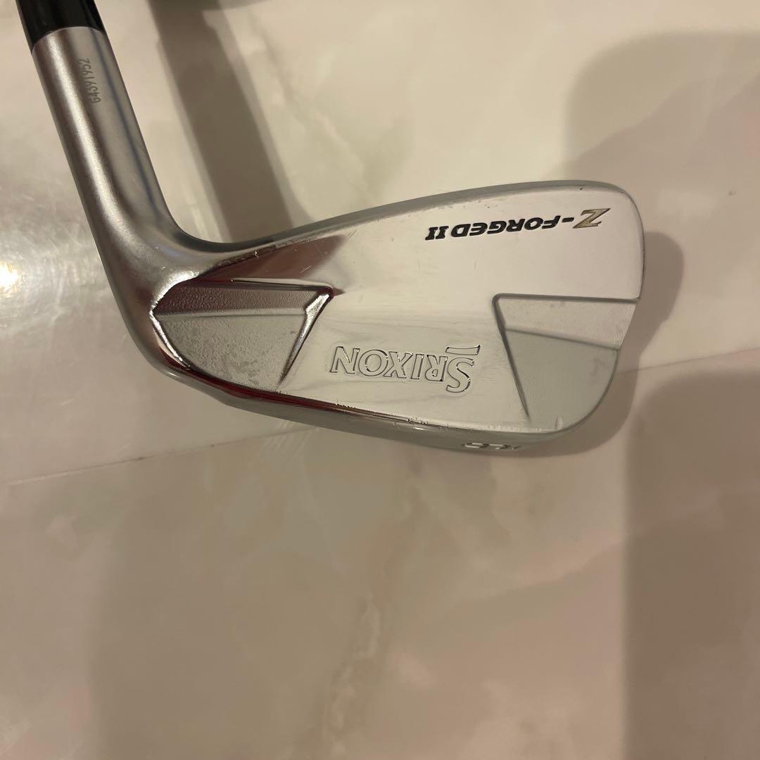 SRIXON Z-FORGEDII 6-PW 5本 DG105 S200