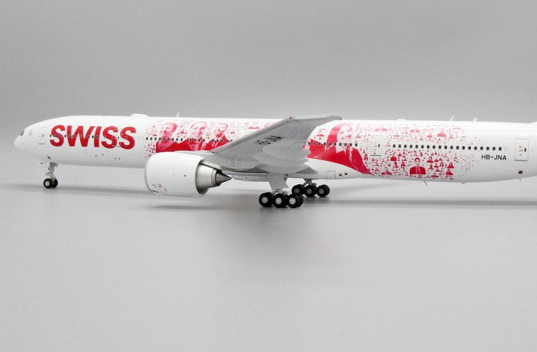 スイス航空 777-300ER HB-JNA 1/200