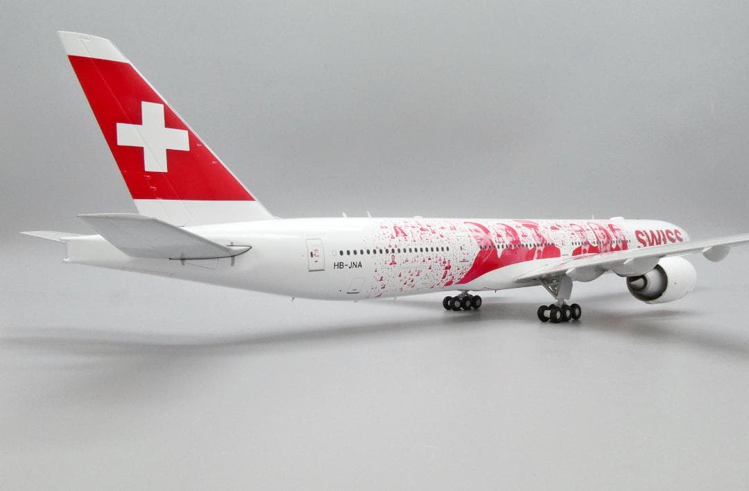 スイス航空 777-300ER HB-JNA 1/200