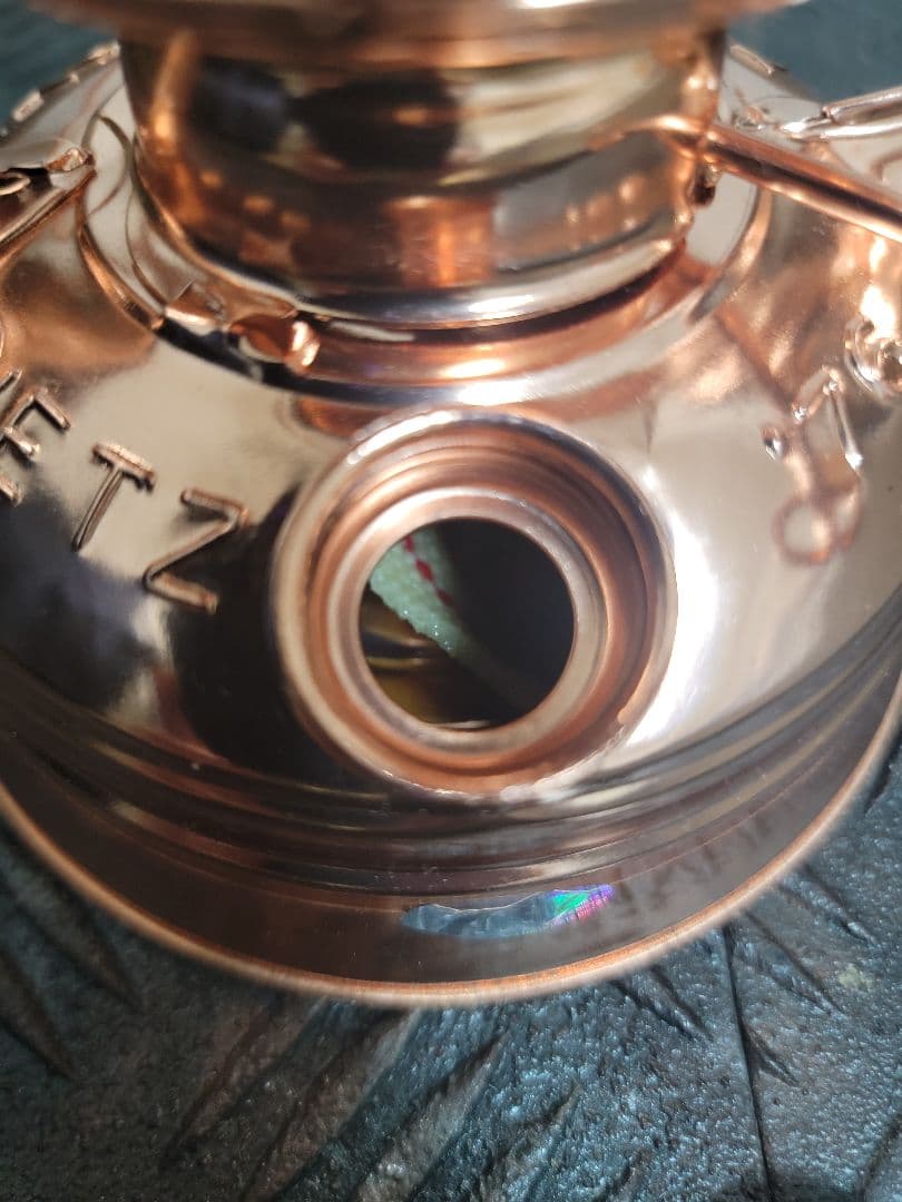 DIETZ　D76 ハリケーンランタン　ローズゴールド