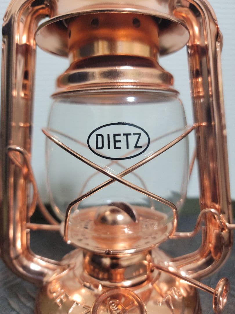 DIETZ　D76 ハリケーンランタン　ローズゴールド