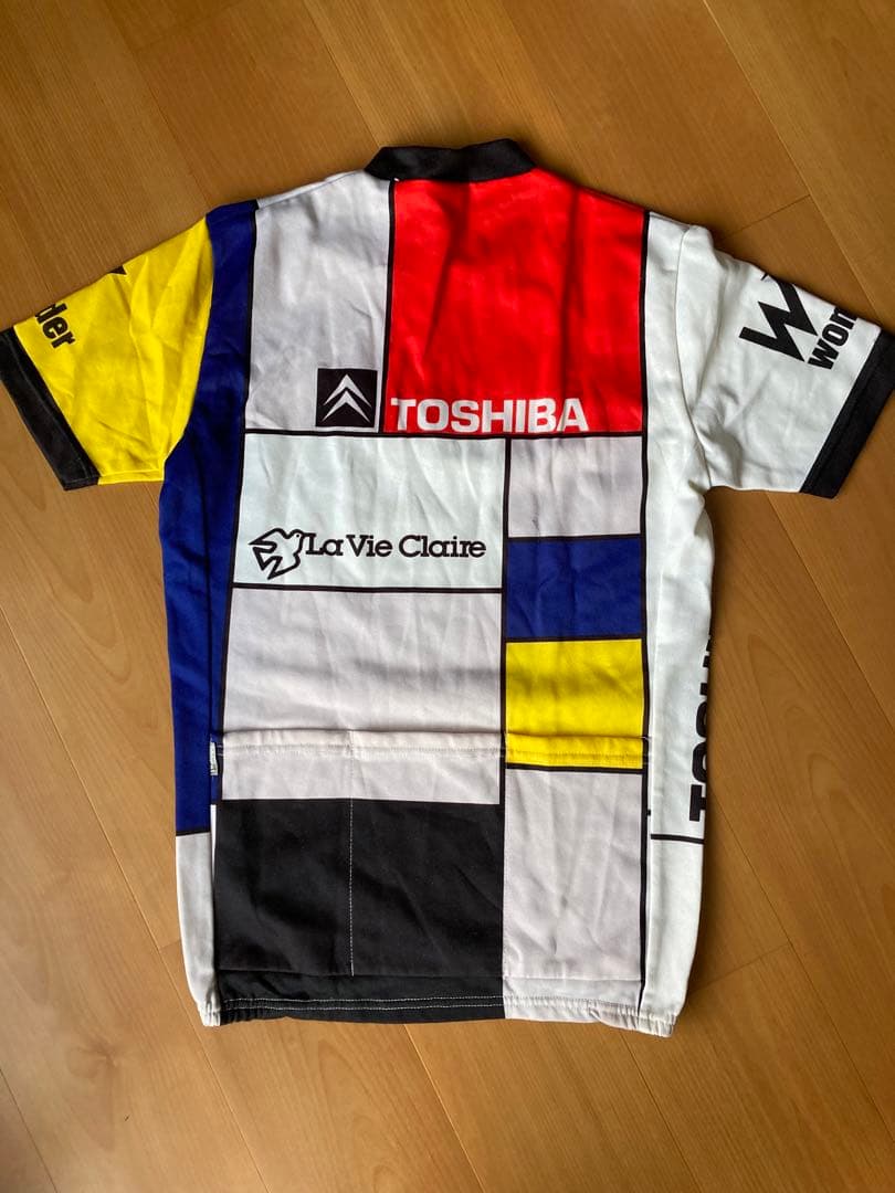 Model sportsスペイン製 80’ｓ　サイクリングシャツ