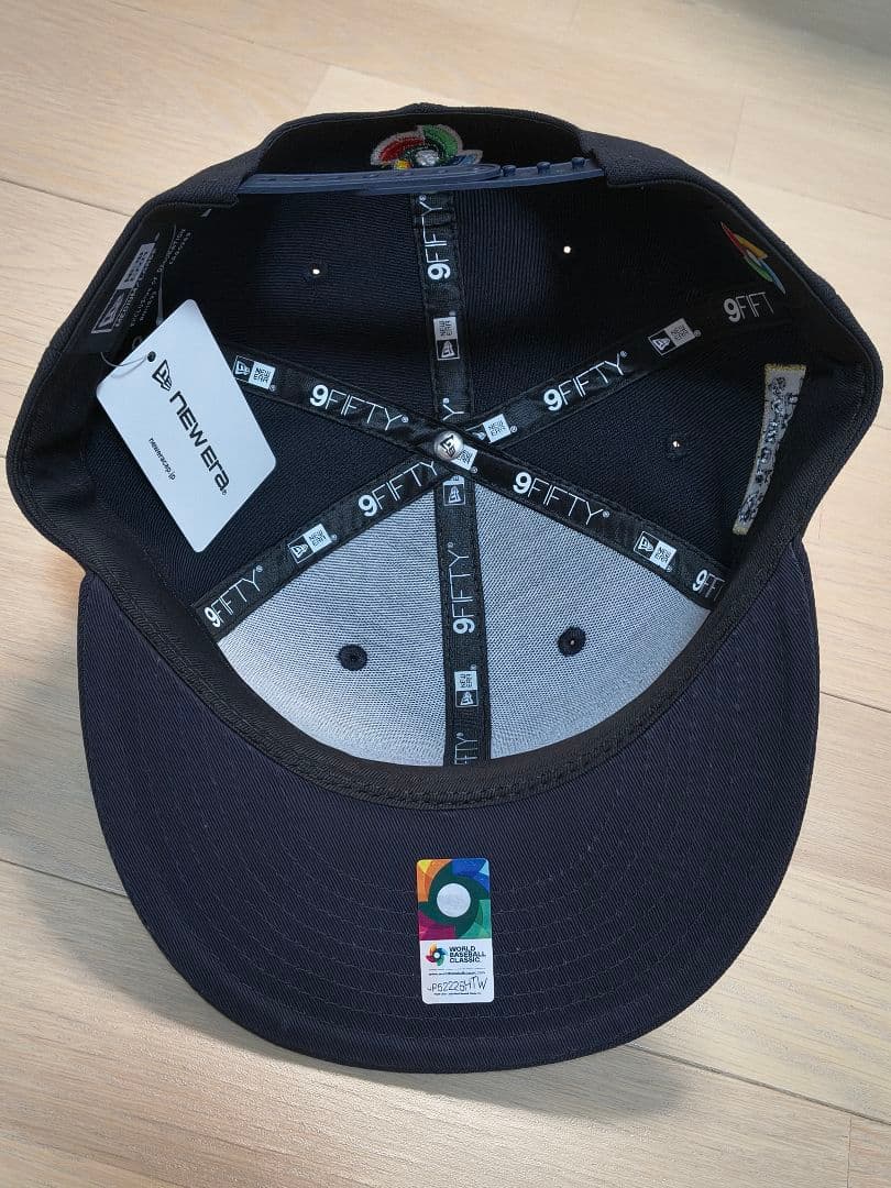 【新品未使用】9FIFTY WBC 侍ジャパン日本代表 ニューエラ M/L