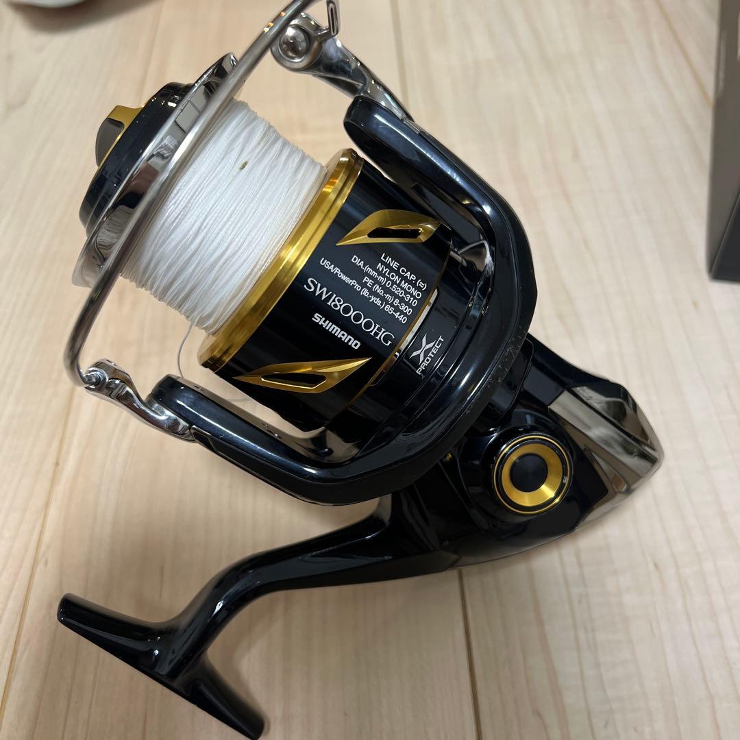 SHIMANO 20ステラSW 18000HG