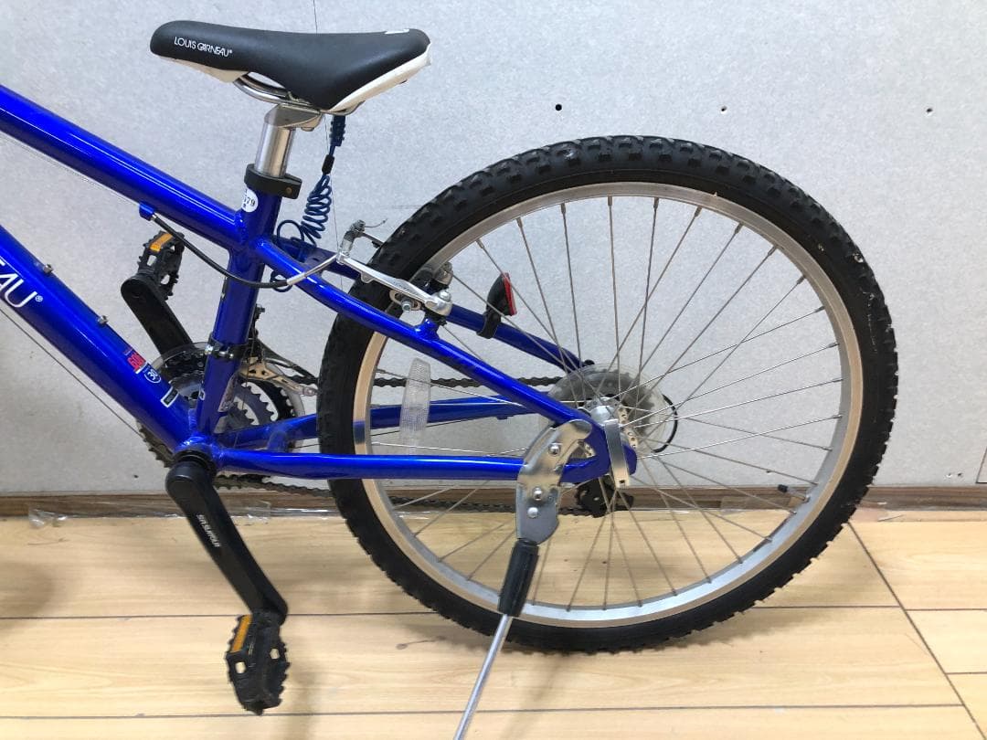人気美品 ルイガノ ジュニア　LGS-J24 24インチ　MTB 250506