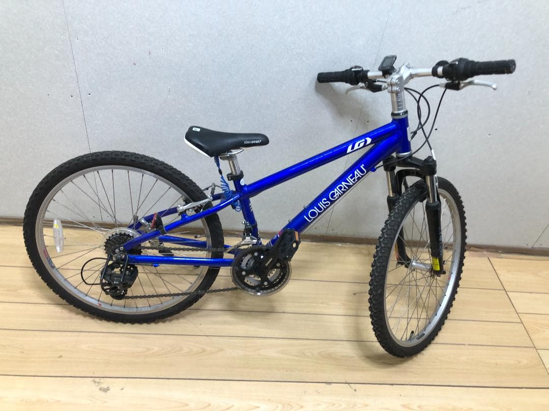 人気美品 ルイガノ ジュニア　LGS-J24 24インチ　MTB 250506