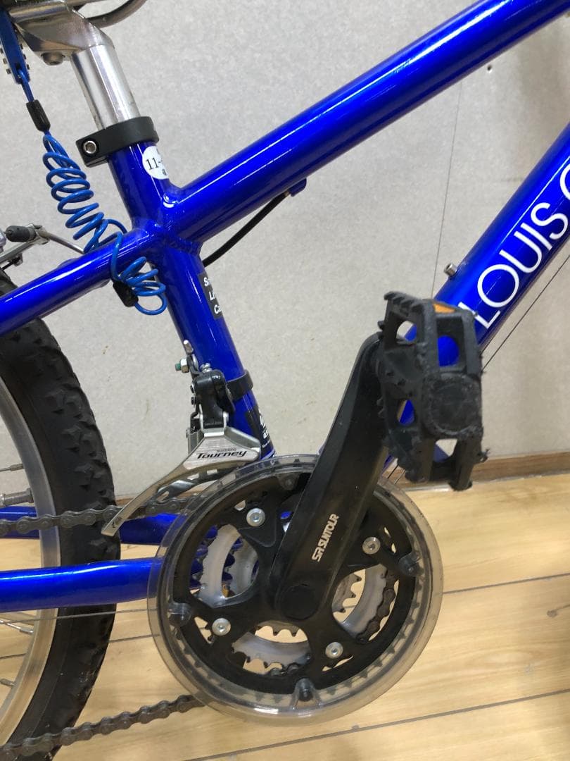 人気美品 ルイガノ ジュニア　LGS-J24 24インチ　MTB 250506