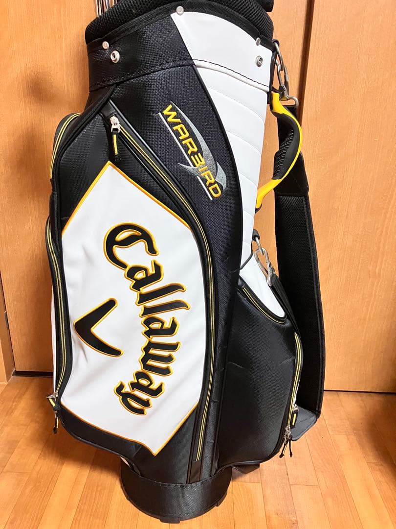 【送料込】ゴルフ初心者おすすめ　 Callaway キャディバッグとクラブセット