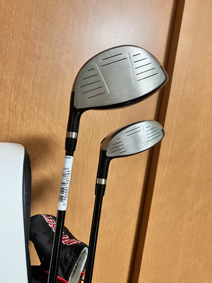【送料込】ゴルフ初心者おすすめ　 Callaway キャディバッグとクラブセット