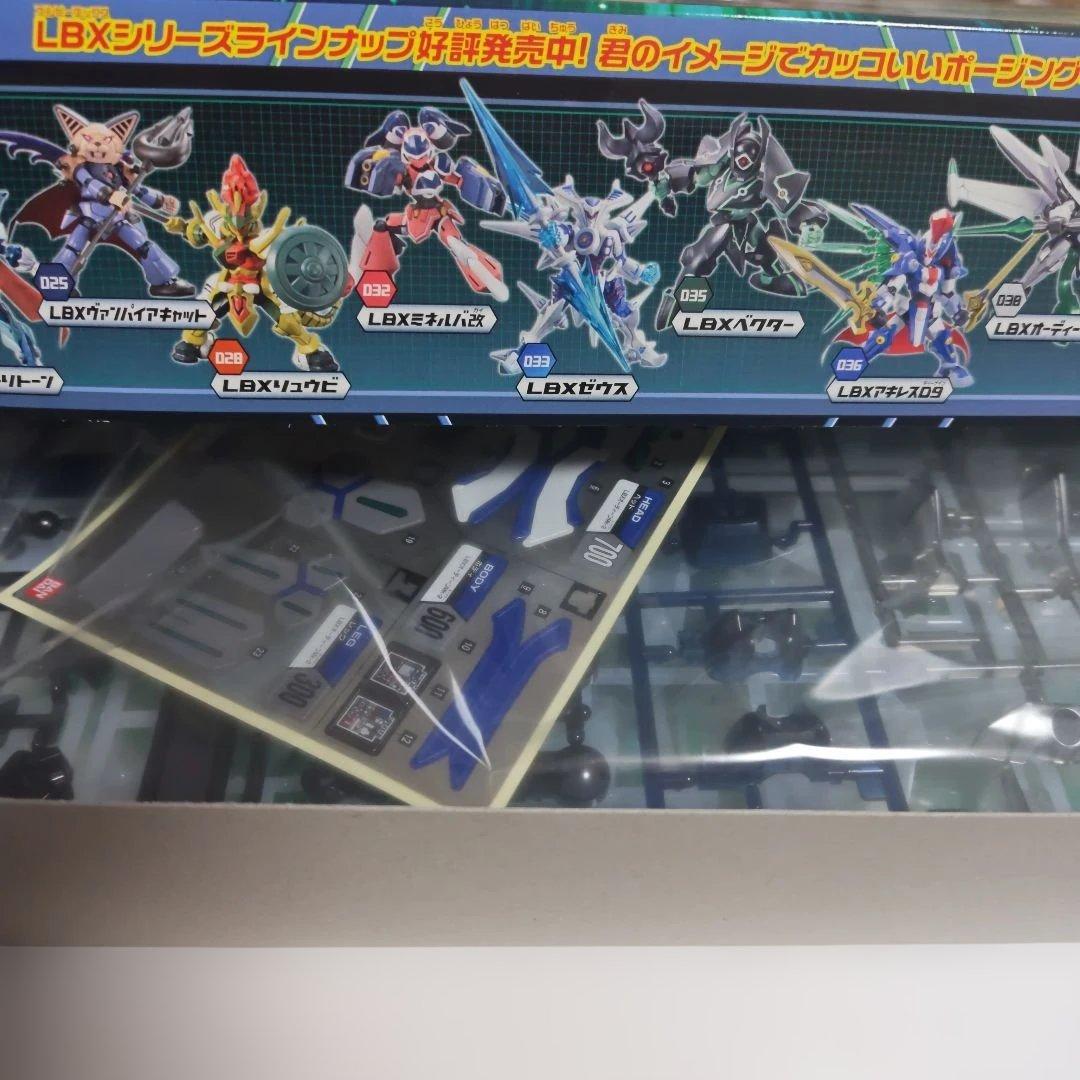 ダンボール戦機【限定品】LBX オーディーン&アキレスD9 リミテッドクリア
