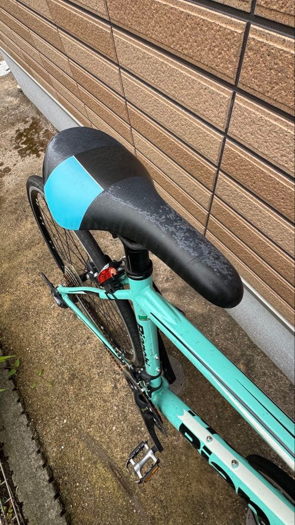 【8/8までお値引】Bianchi VIA NIRONE 7 チェレステカラー