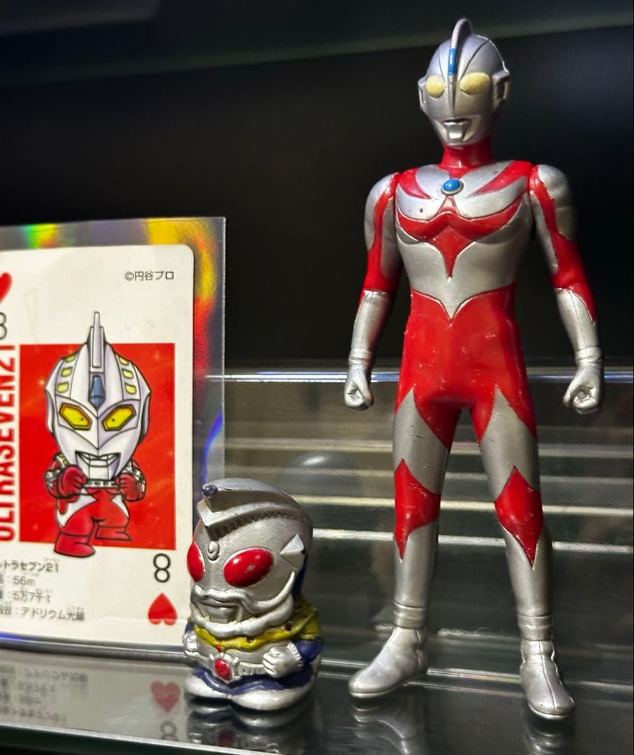 【激レア】円谷ヒーロー指人形/ウルトラシリーズ指人形/フィギュア
