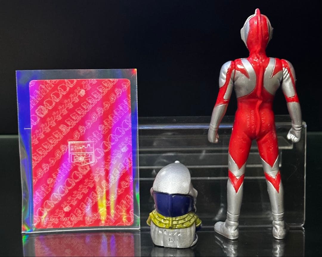 【激レア】円谷ヒーロー指人形/ウルトラシリーズ指人形/フィギュア