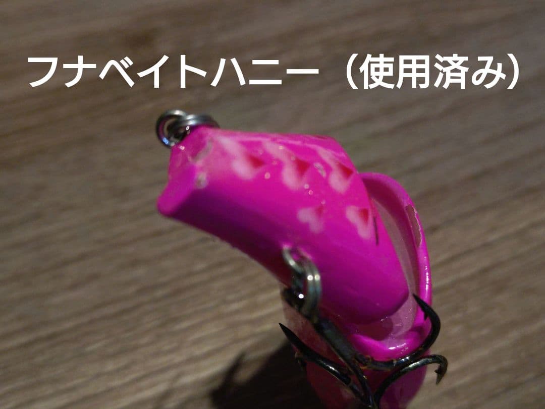 【未使用・希少】VAGABOND 忍 入手困難ルアーセット バズンバグ