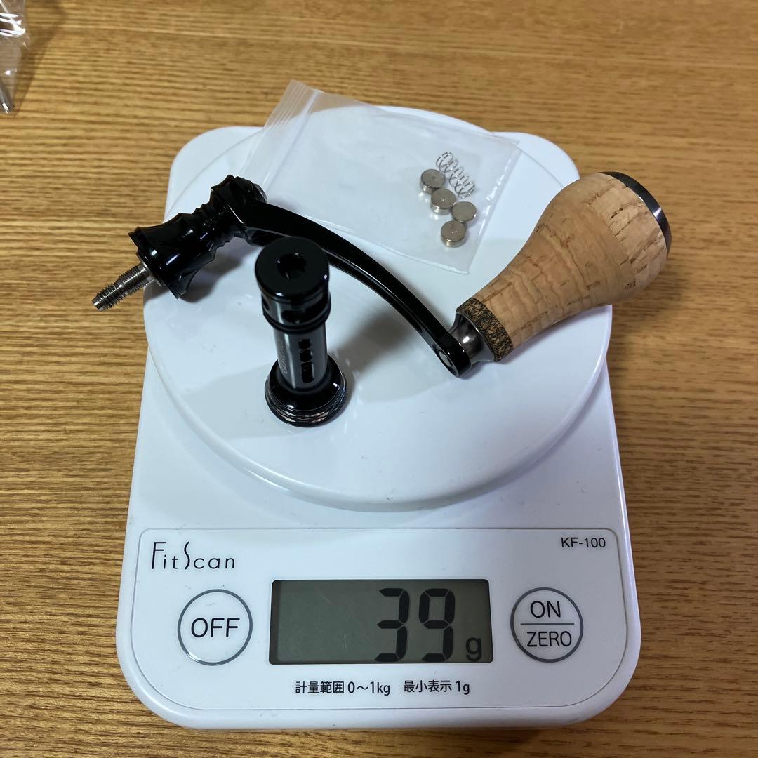 美品　ハイテン　56mm シングルハンドル　コルクノブ　ゴメクサス　スタンド