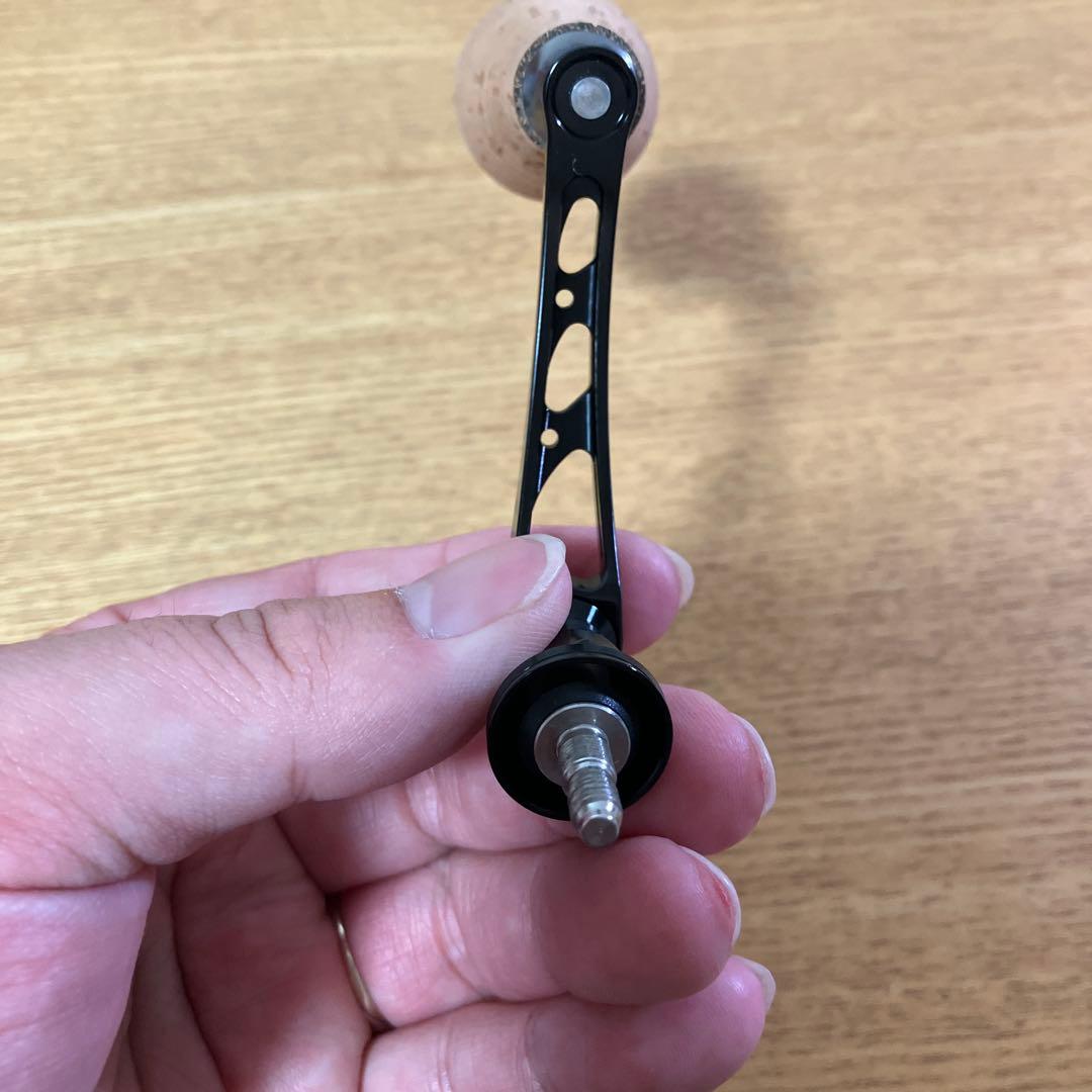 美品　ハイテン　56mm シングルハンドル　コルクノブ　ゴメクサス　スタンド