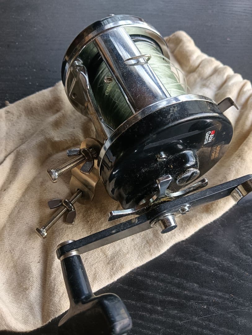 Abu Garcia ambassadeur 100000cリール