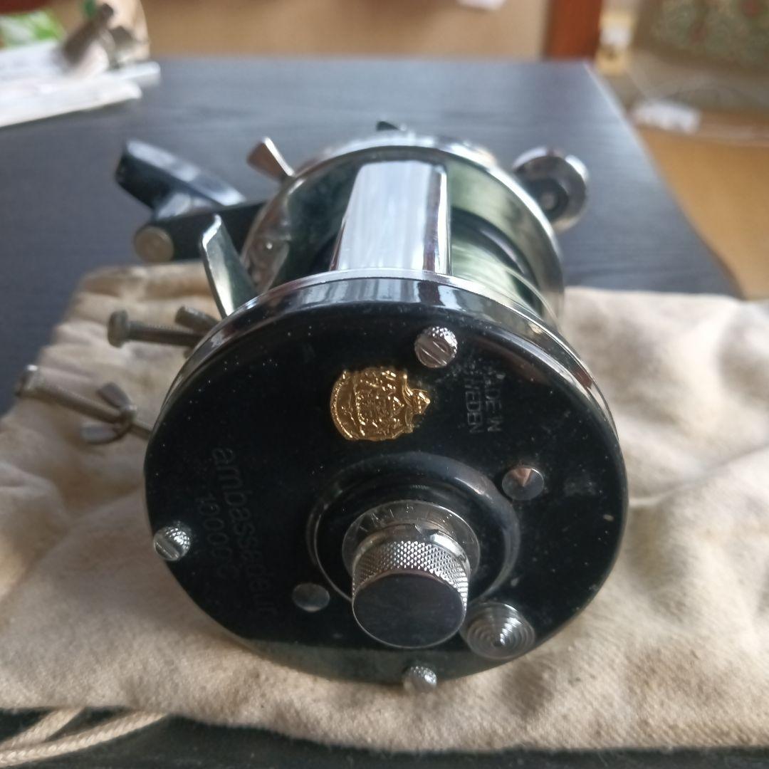Abu Garcia ambassadeur 100000cリール