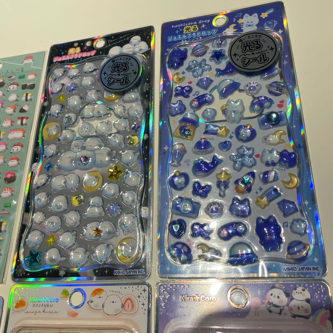 クーリア & カミオジャパン 正規品シール　8点セット