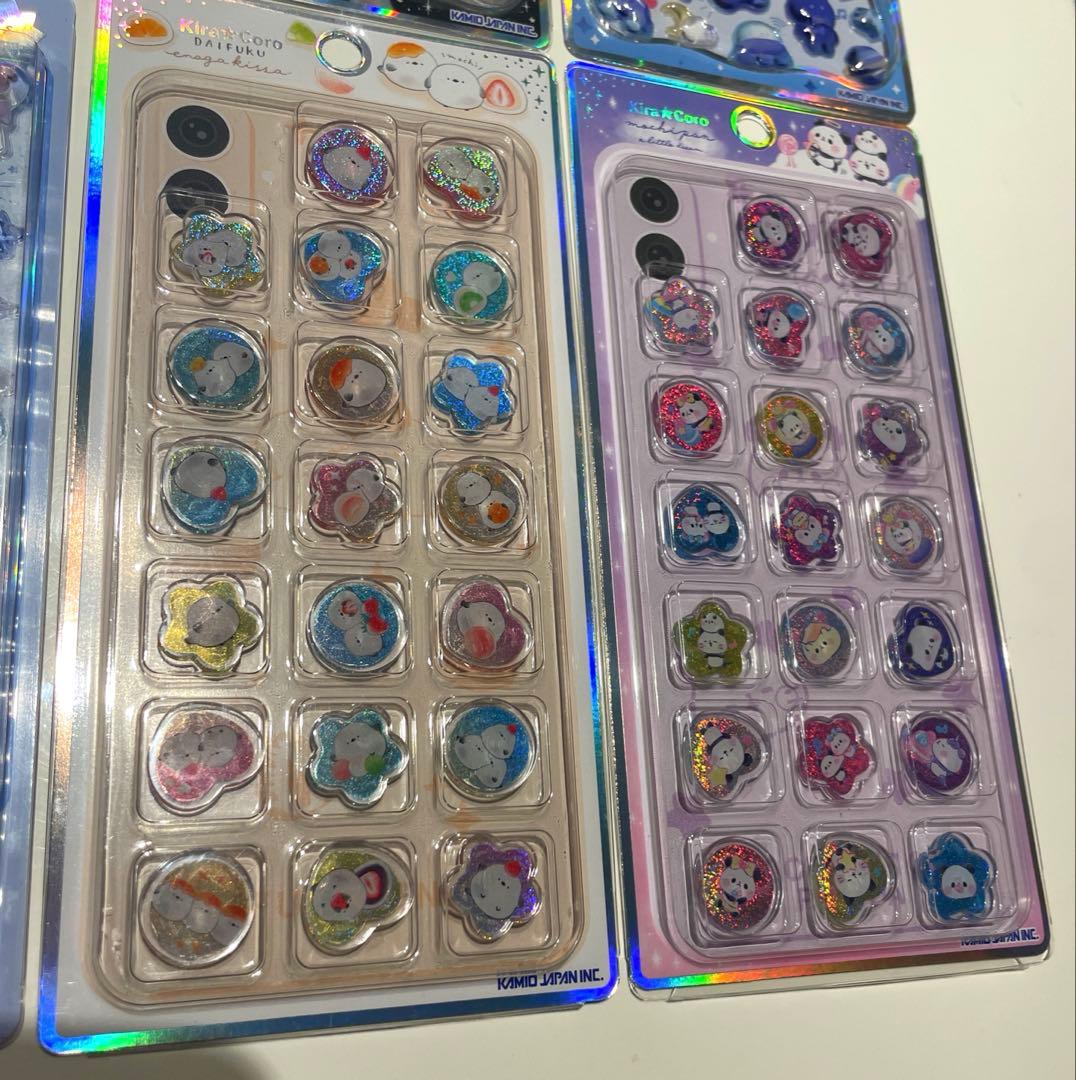 クーリア & カミオジャパン 正規品シール　8点セット