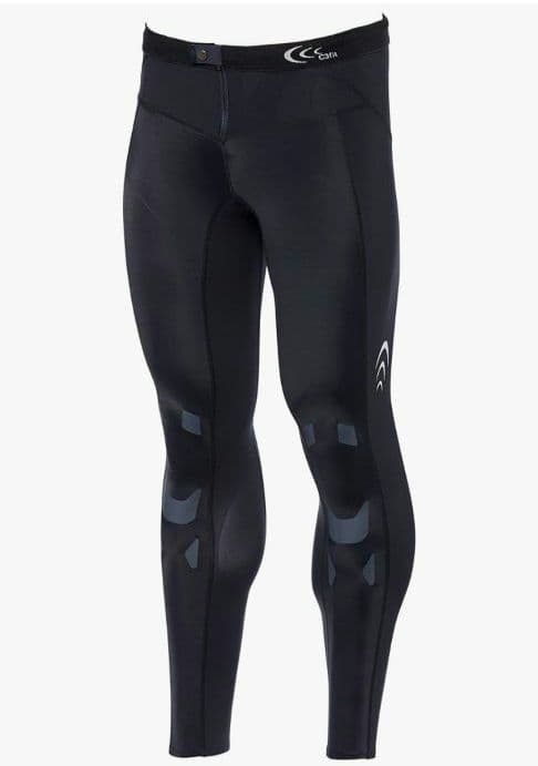 【美品】C3fit フォーカスサポートロングタイツ 着圧 腰 太もも 膝メンズＭ