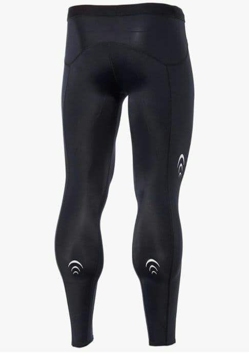 【美品】C3fit フォーカスサポートロングタイツ 着圧 腰 太もも 膝メンズＭ