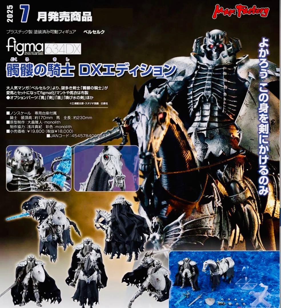 figma 髑髏の騎士 DXエディション 「ベルセルク」