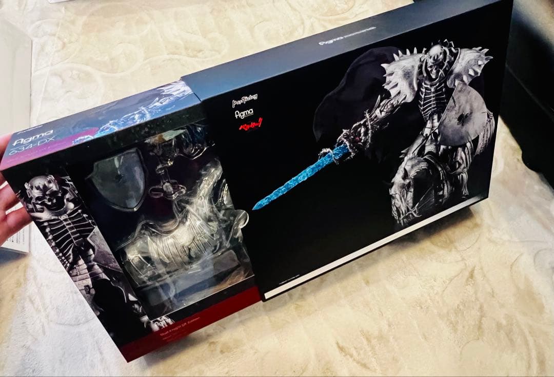 figma 髑髏の騎士 DXエディション 「ベルセルク」