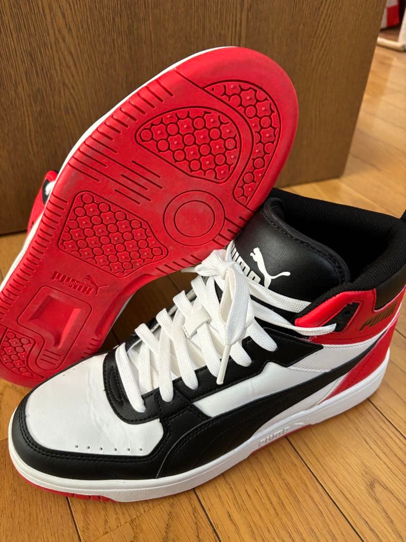PUMA バスケットボールシューズ シカゴ　未使用