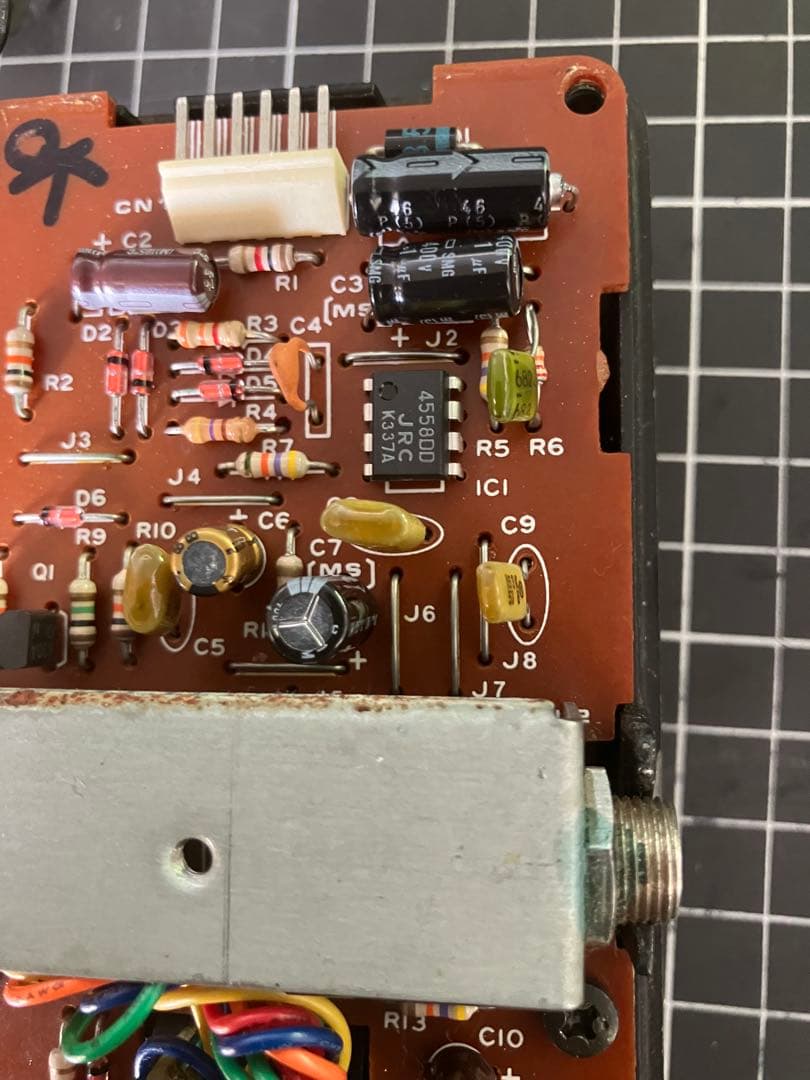 KORG OVD-1基盤部品変更済みOD-01 BOØWY 布袋寅泰　#1