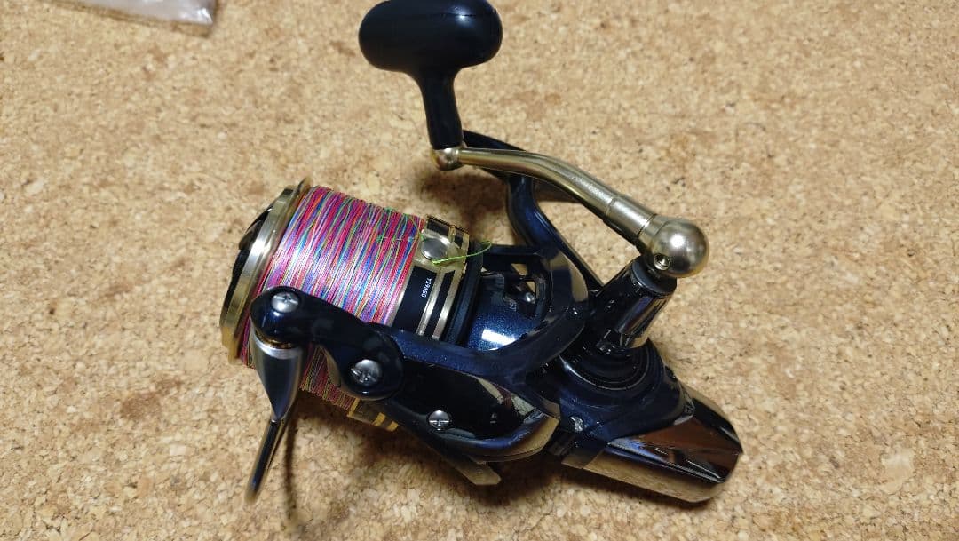 DAIWA WINDCAST 4000QD 　一度使用　ダイワ　ウィンドキャスト