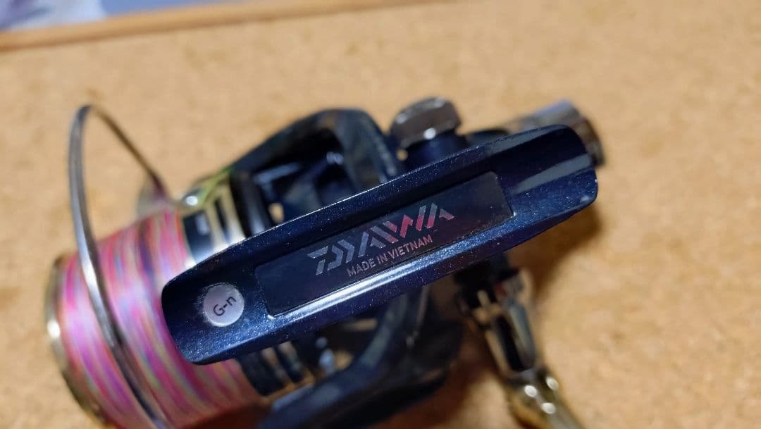 DAIWA WINDCAST 4000QD 　一度使用　ダイワ　ウィンドキャスト