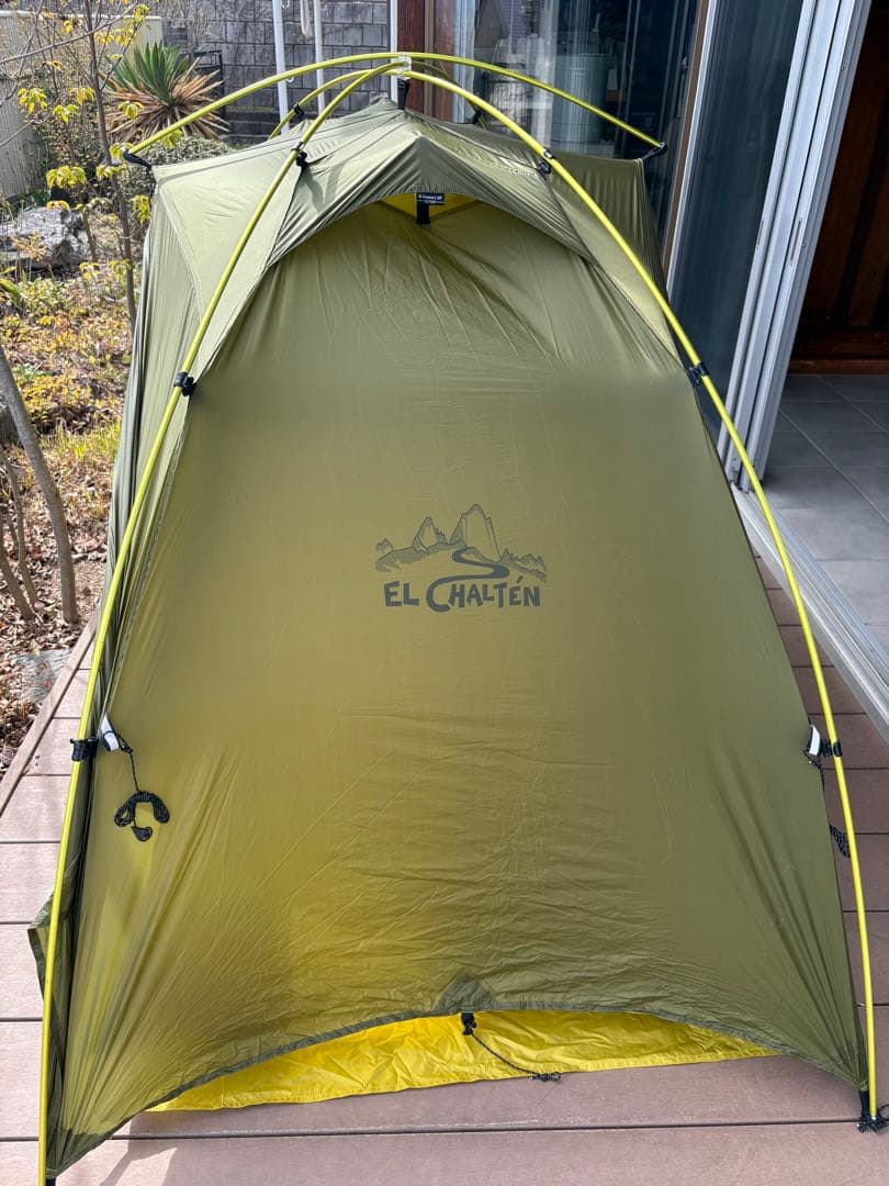 【美品】ZEROGRAM El Chalten 1.5P テント