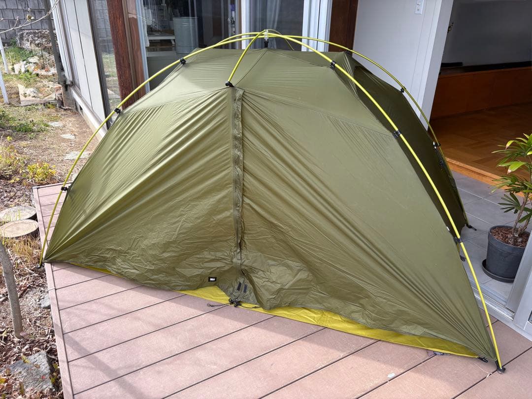 【美品】ZEROGRAM El Chalten 1.5P テント