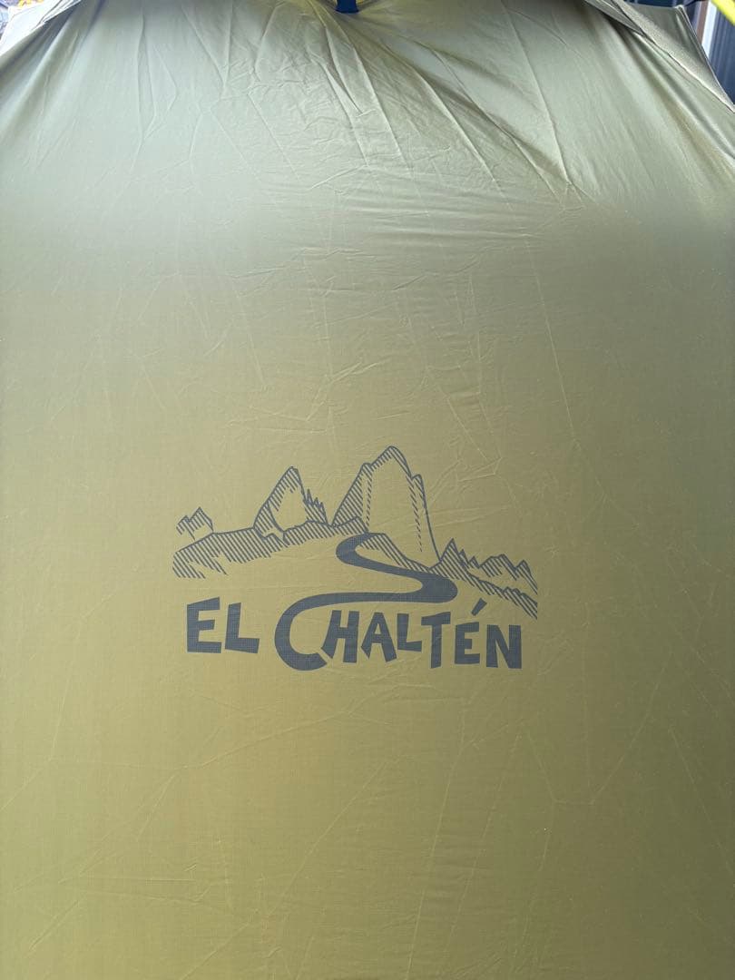 【美品】ZEROGRAM El Chalten 1.5P テント