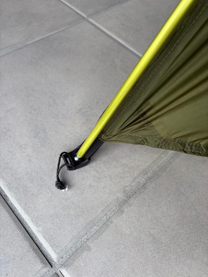 【美品】ZEROGRAM El Chalten 1.5P テント
