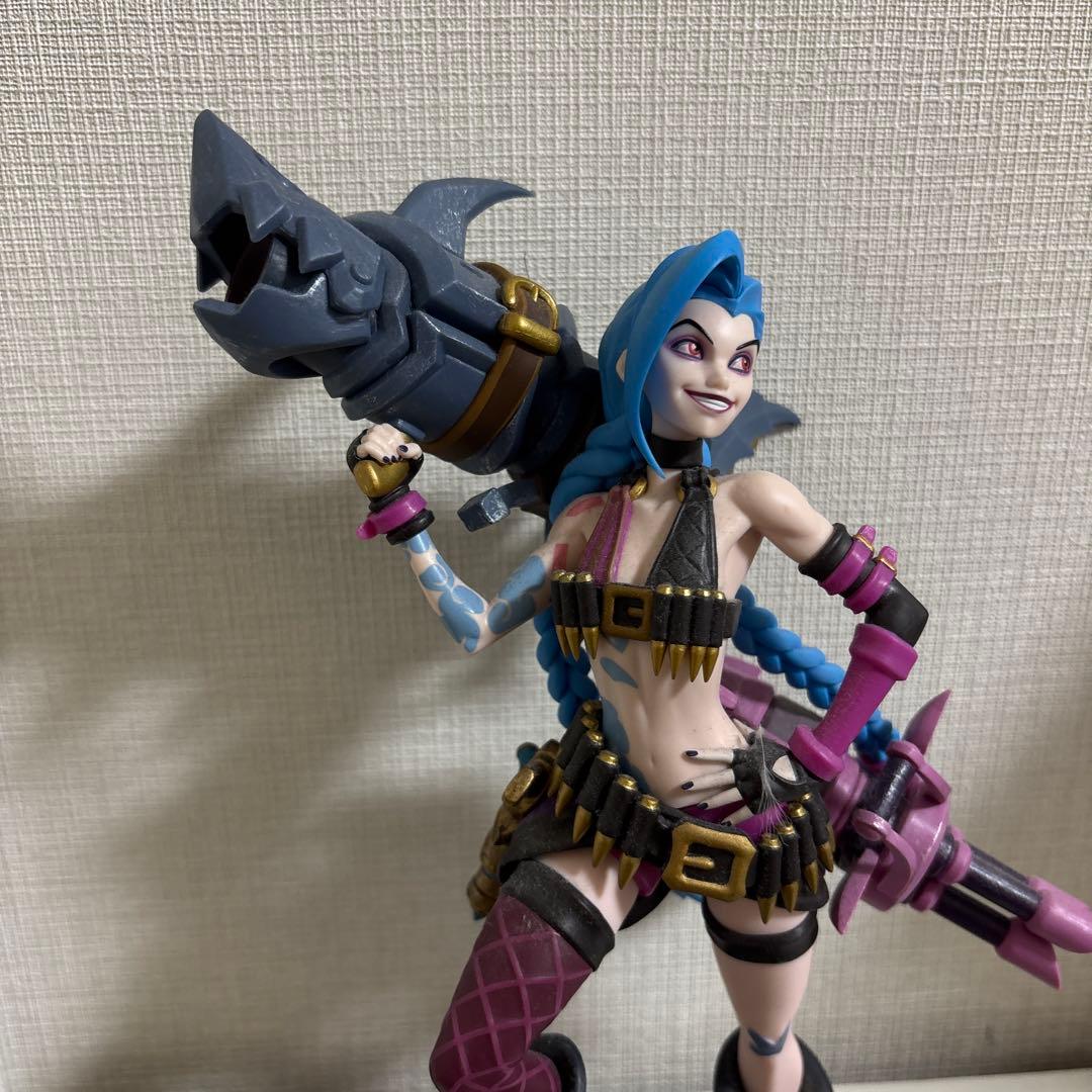 ジンクス UNLOCKED スタチュー フィギュア