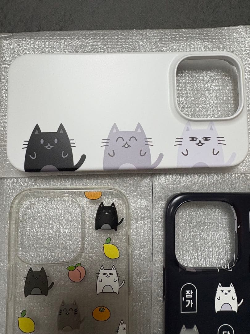 iPhone14 pro【ジュン】seventeen artist made 猫