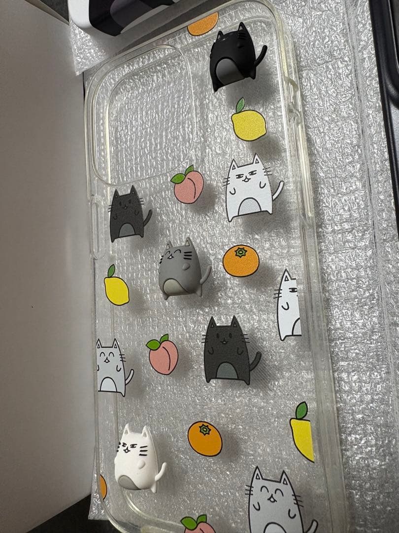 iPhone14 pro【ジュン】seventeen artist made 猫