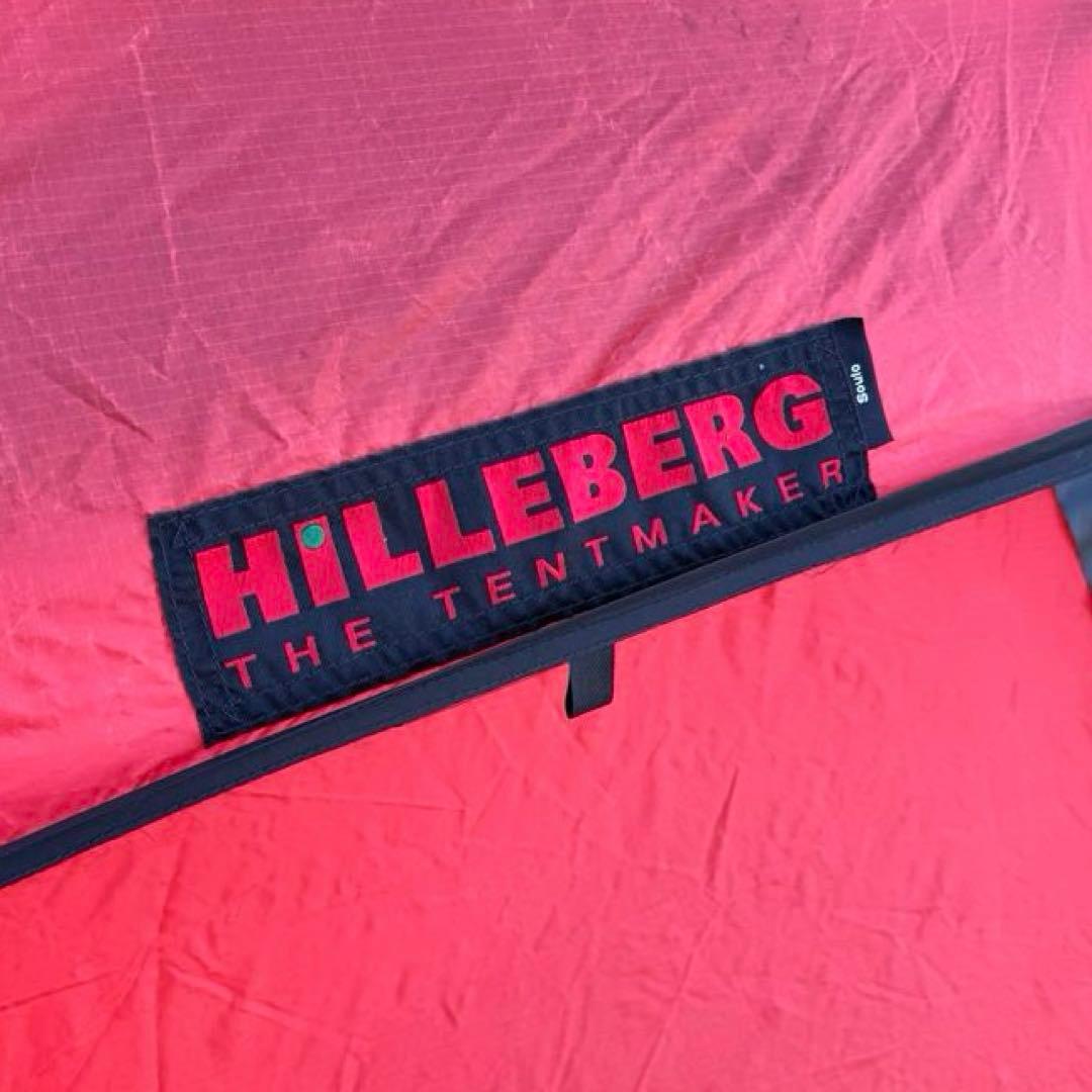 HILLEBERG SOULO ヒルバーグ ソウロ 1人用ドームテント キャンプ
